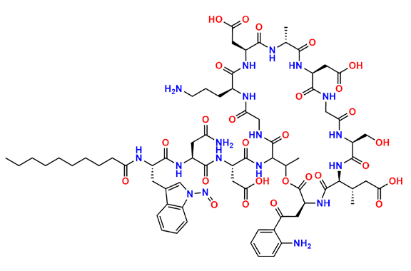 N-Nitroso Daptomycin